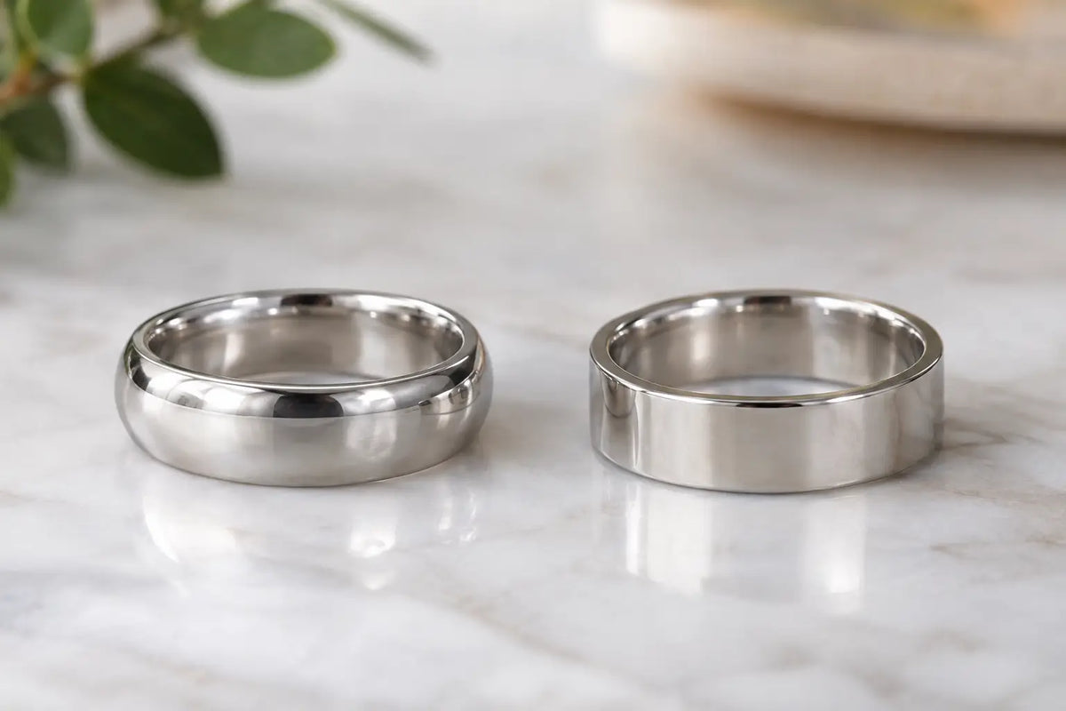 Comfort Fit Versus Standard Fit for Rings