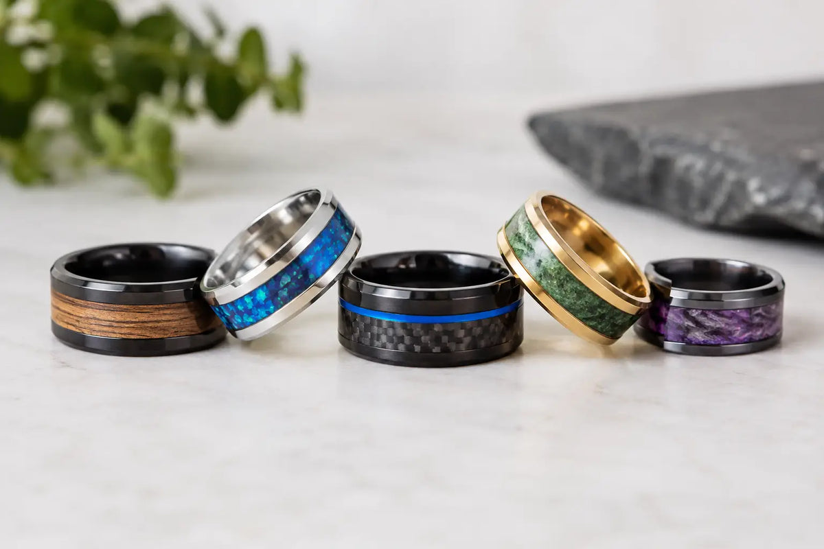 A Guide to Ring Inlay Options That Feel Personal