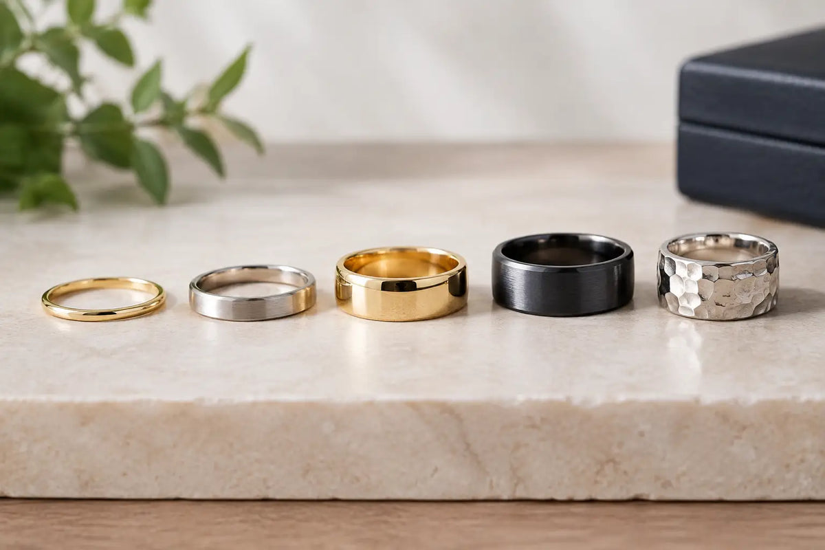 Guide to Ring Width Styles: Find Your Fit