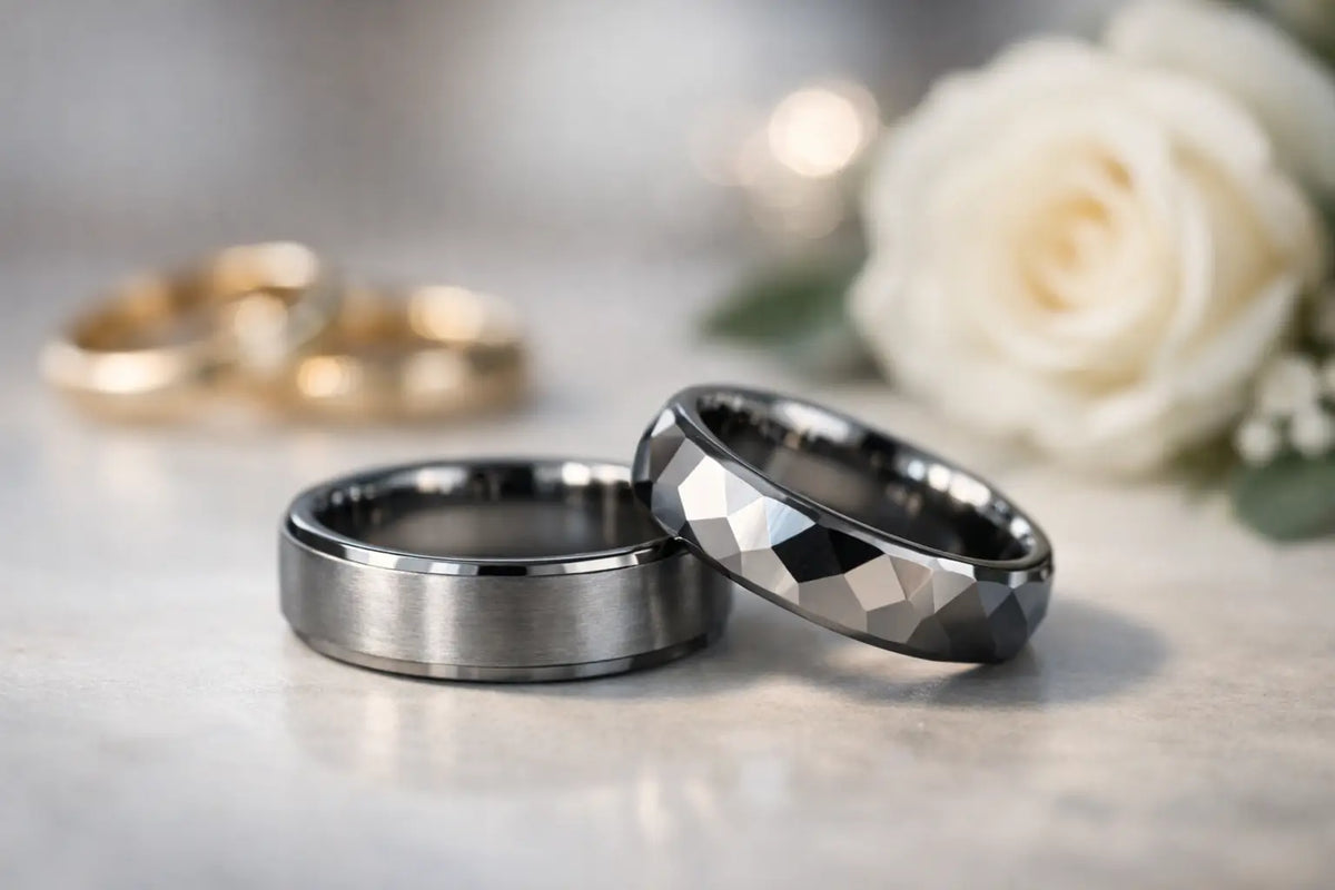 Is Tungsten Good for Wedding Rings?