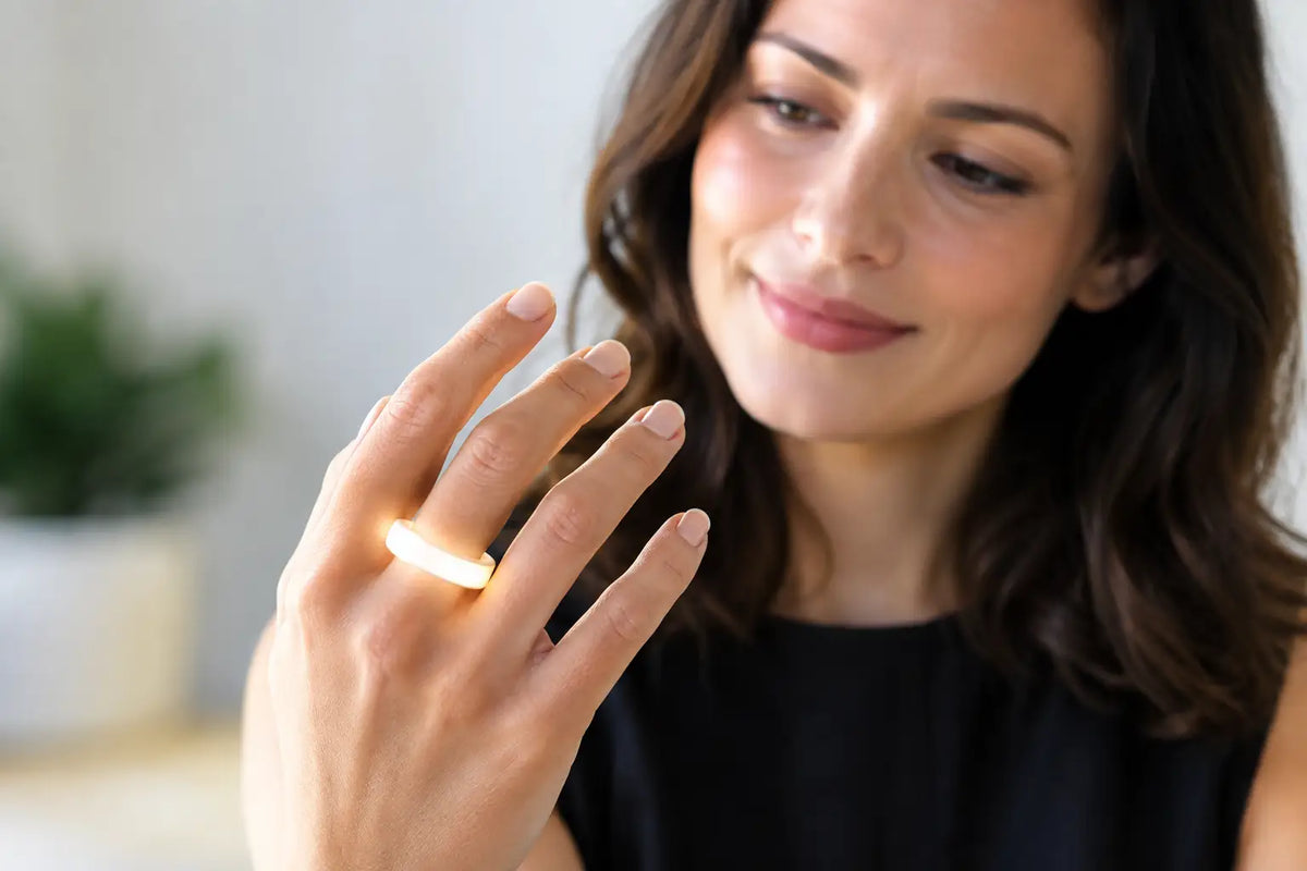 Glow Rings That Make Every Gesture Matter