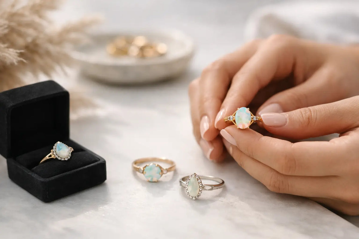 How to Buy Opal Rings That Feel Personal