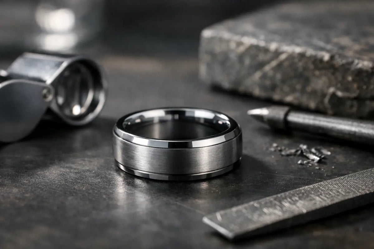 Are Tungsten Rings Scratch Resistant?
