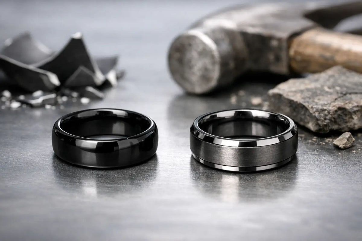 Ceramic vs Tungsten Ring Durability Compared