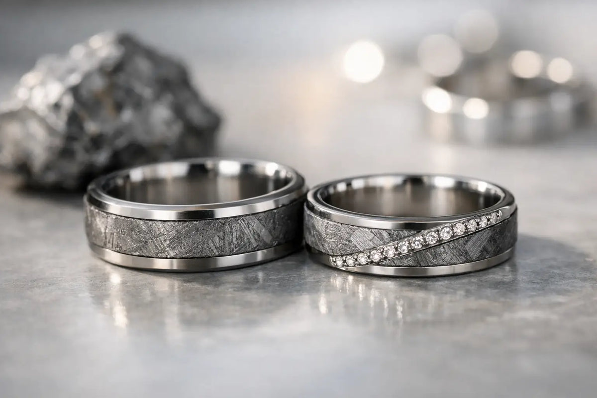 Meteorite Wedding Bands Worth Choosing?