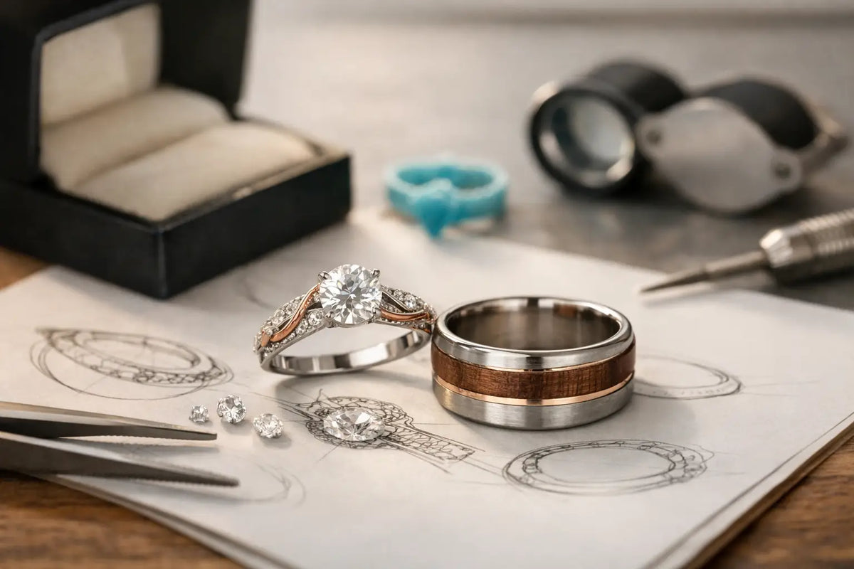 How to Customize Wedding Rings That Feel Yours
