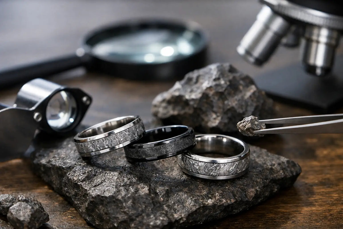 How to Verify Meteorite Rings Before You Buy