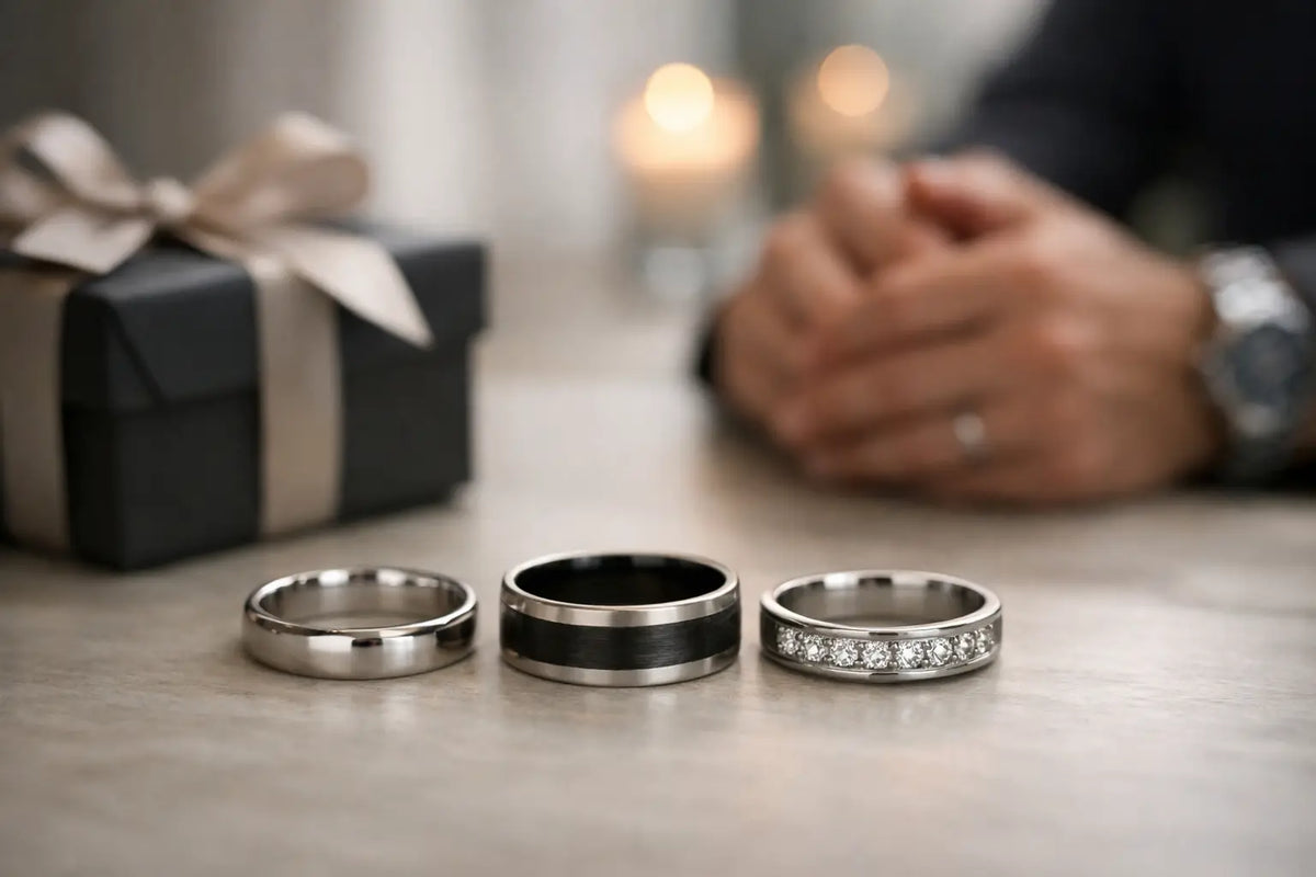 Best Anniversary Rings for Husbands to Give