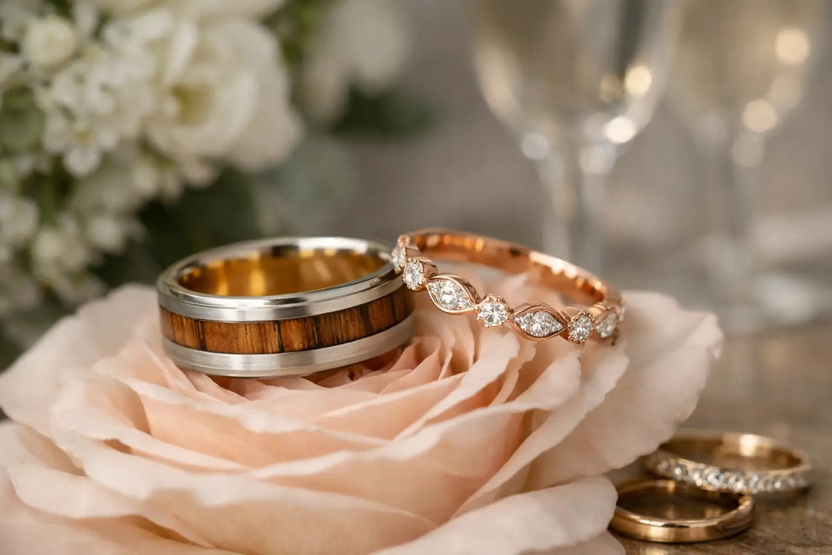 Wedding Band Trends 2026 That Feel Personal