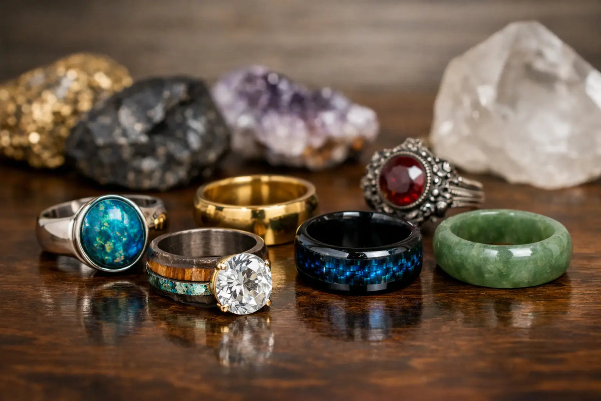 10 Best Collectible Ring Materials