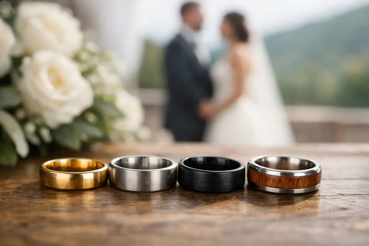 Wedding Band Materials That Fit Real Life