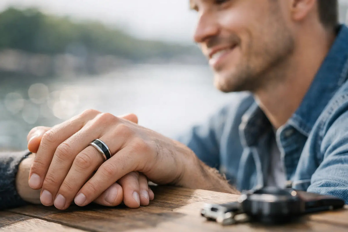 Mens Promise Rings That Actually Mean Something