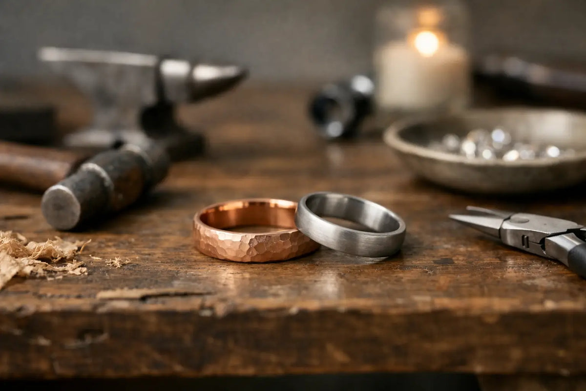 A Guide to Handmade Wedding Bands