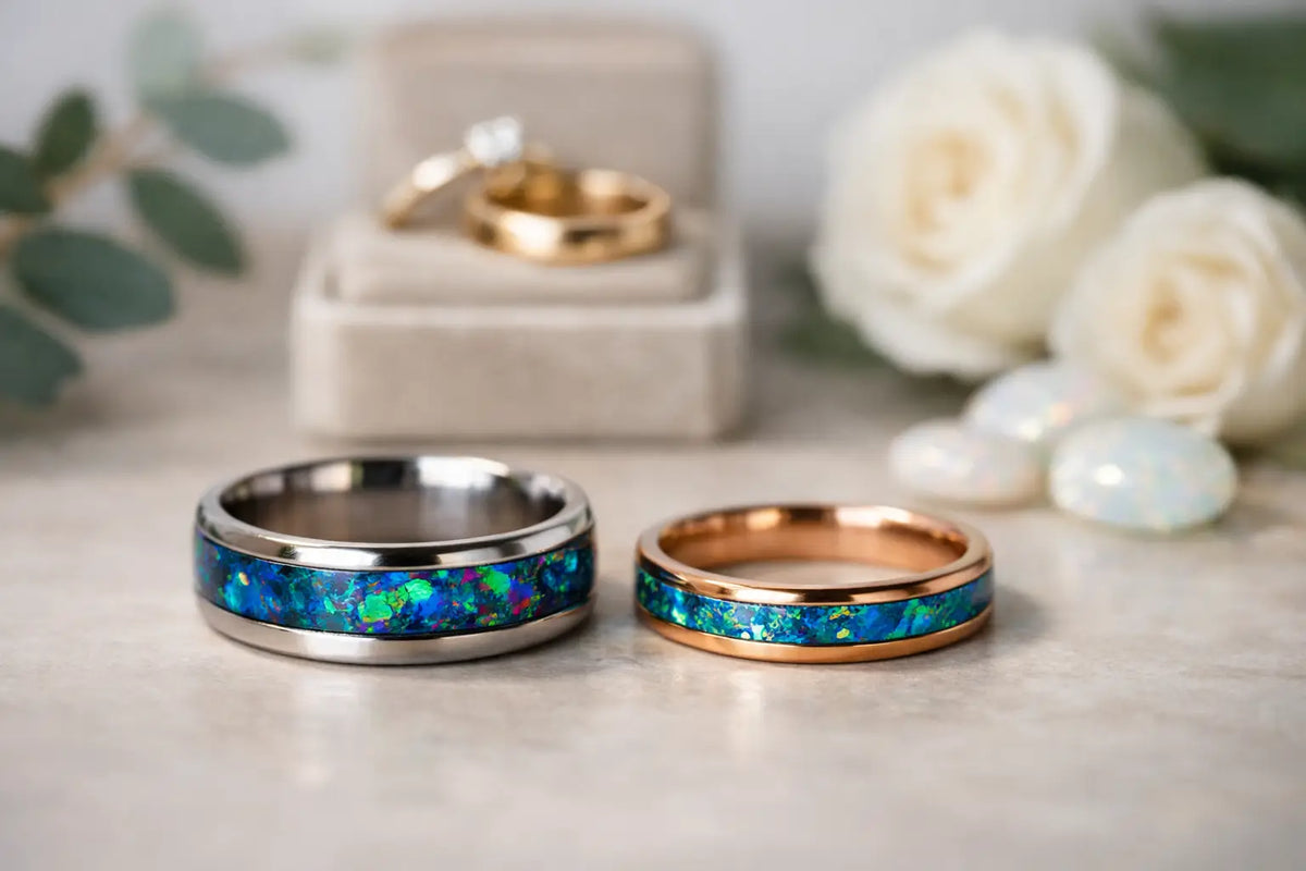 How to Choose an Australian Opal Wedding Band
