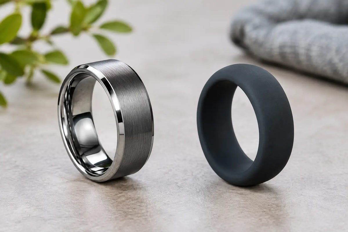 Tungsten Rings Versus Silicone: Which Fits You?