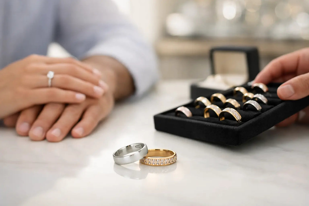 How to Buy Wedding Bands Without Regret