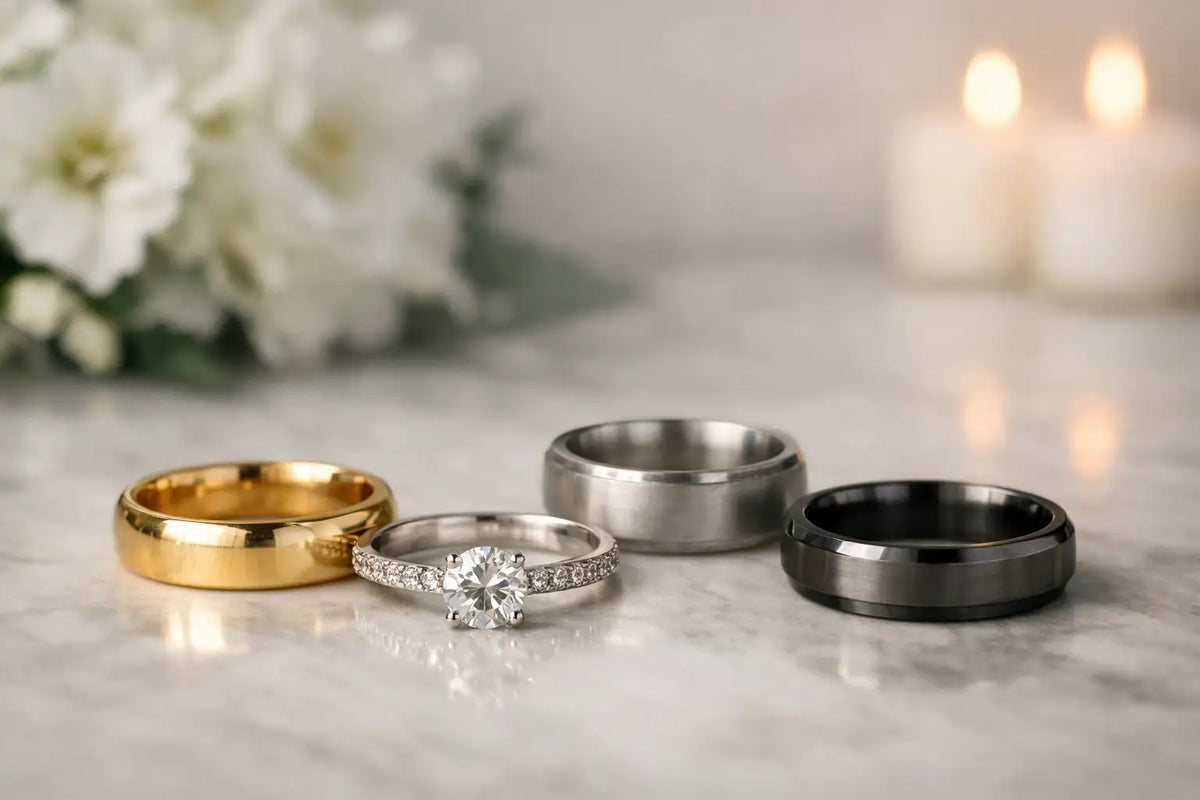 What Material Is Best for Wedding Rings?