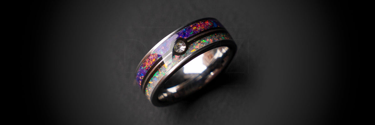 Japanese Inspired Rings