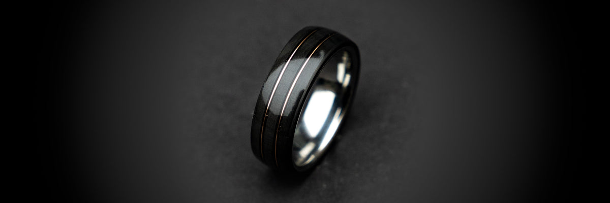 Carbon fiber ring