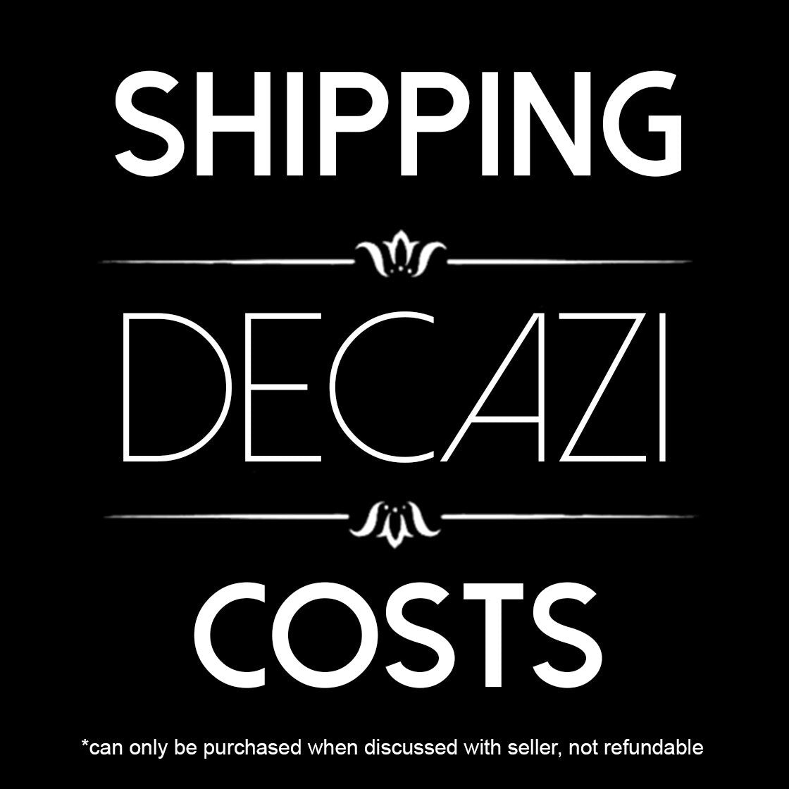 Shipping costs