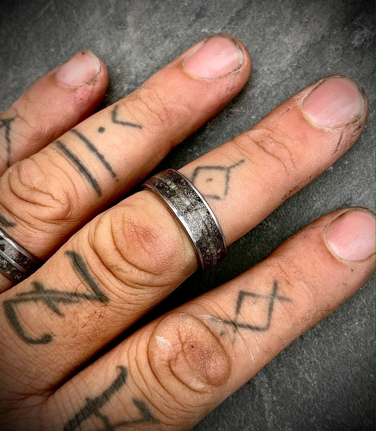 meteorite wedding band, mens wedding band, mens wedding rings, mens ring, meteorite ring, mens rings, Cape York, Lunar meteorite.