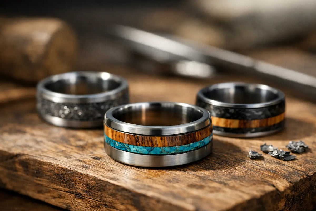 Why Handmade Tungsten Bands Stand Out