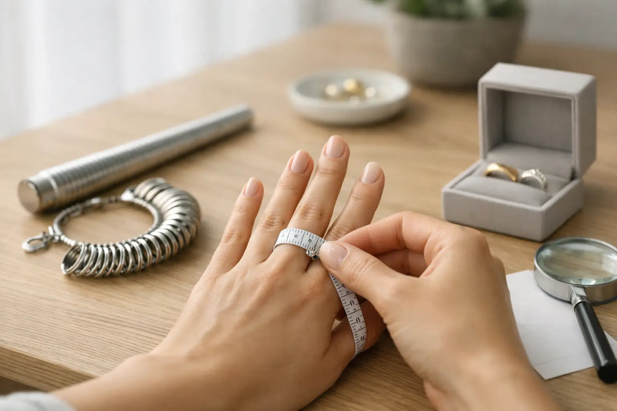 How to Measure Ring Size at Home Accurately