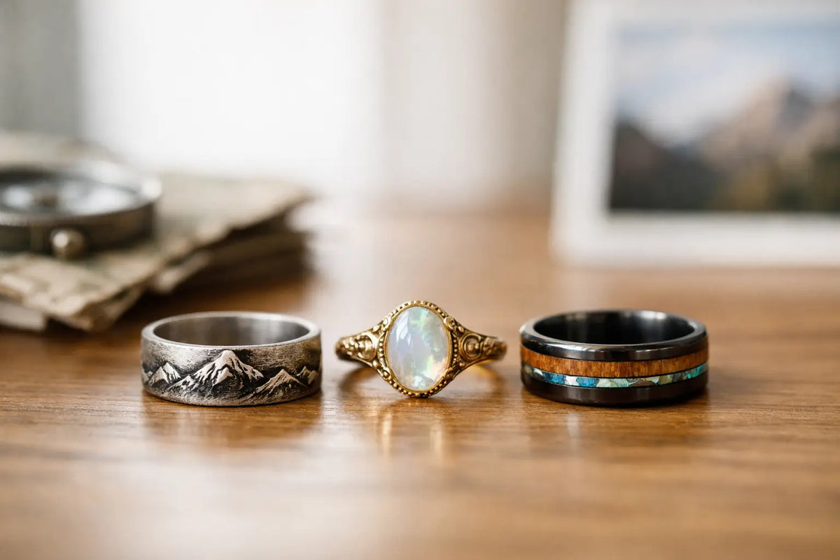 Durable Rings for Daily Wear That Tell a Story