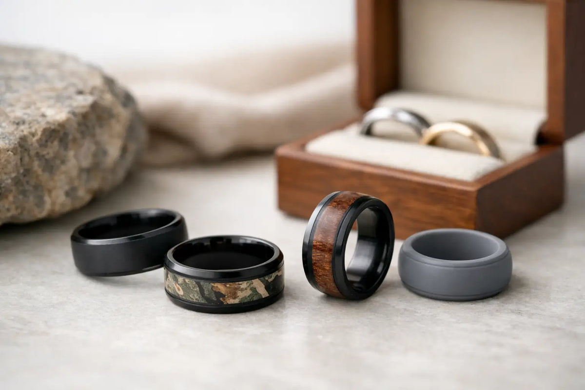 Top Durable Alternative Wedding Bands to Consider