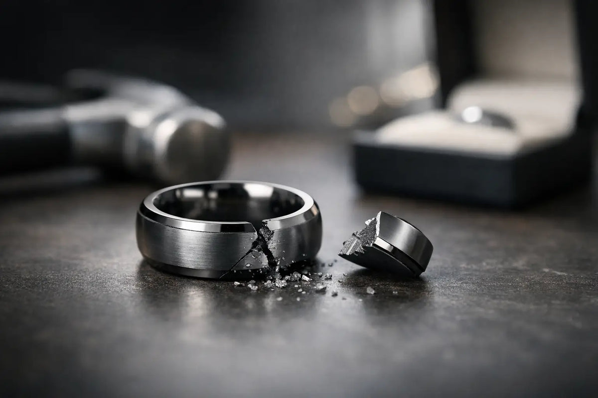 Why Do Tungsten Rings Break? The Real Reason