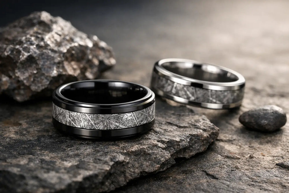 Meteor Na Ringe How to Choose Meteorite Rings That Last