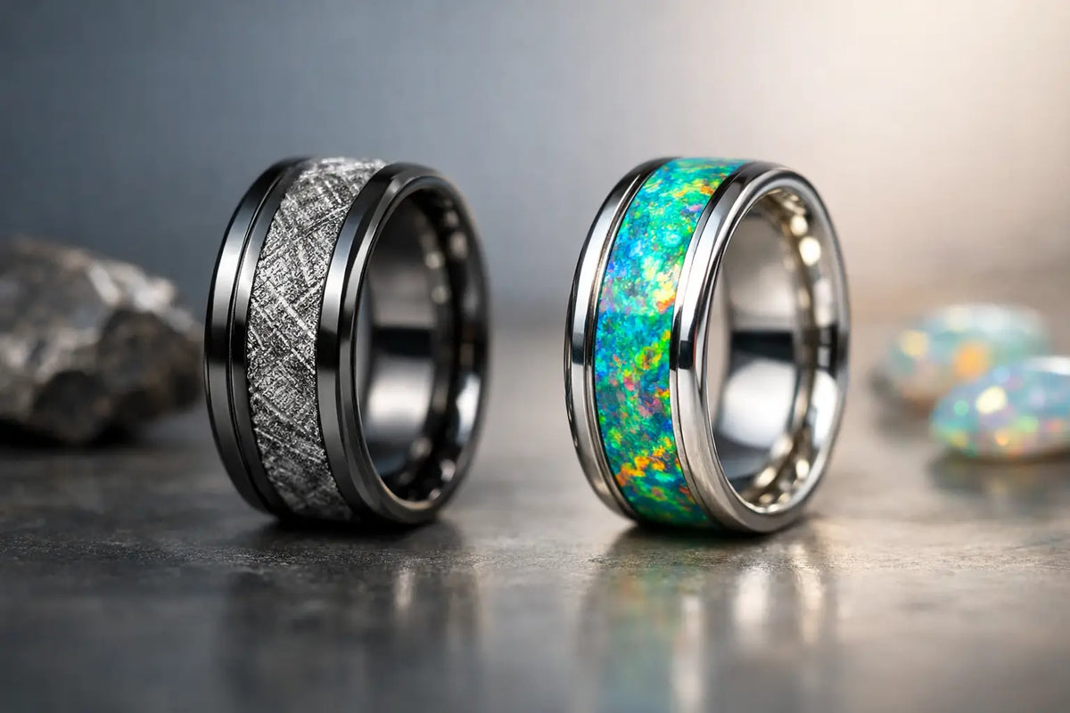 Meteorite Ring Versus Opal Ring: Which to Choose?