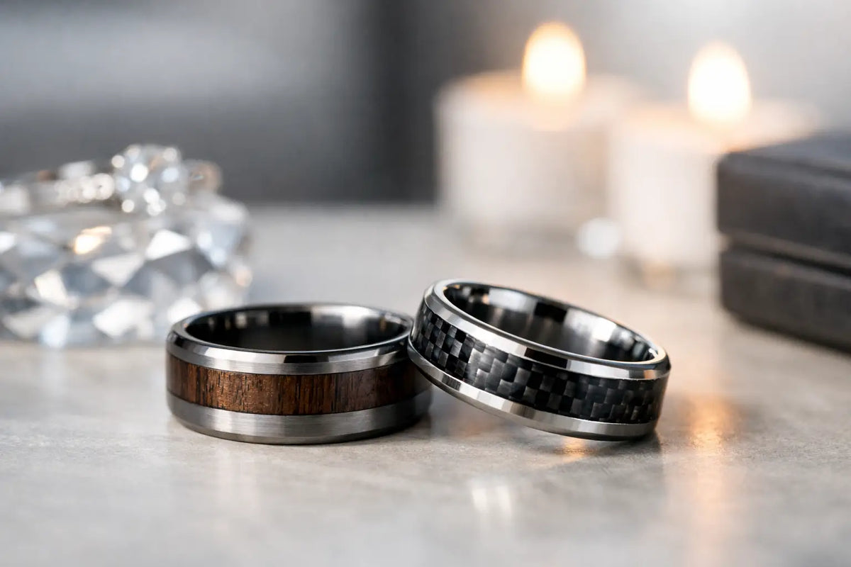 Custom Tungsten Wedding Rings That Last