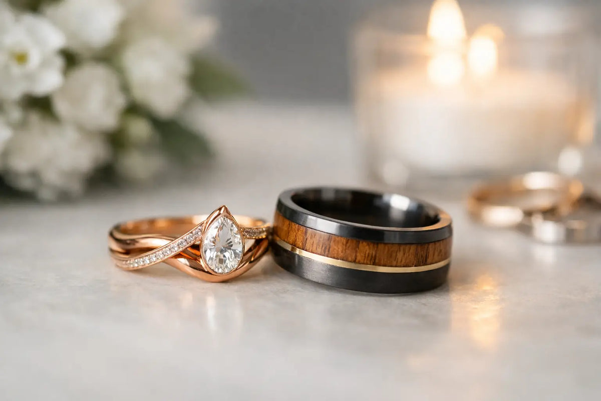 Custom Wedding Bands That Feel Personal