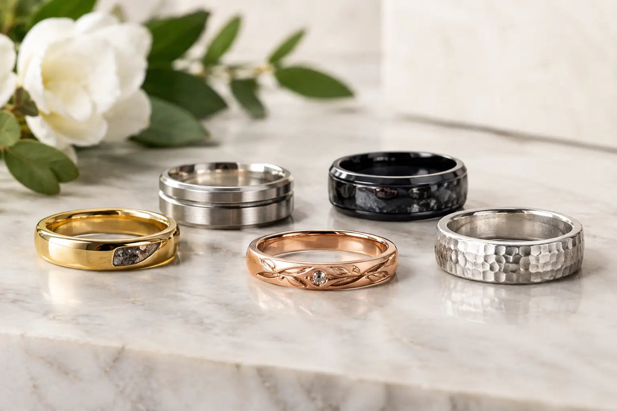 Guide to Memorial Ring Materials That Matter