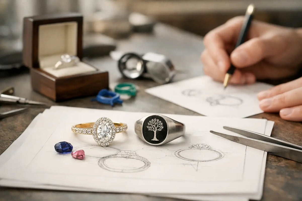 How to Design Custom Rings That Feel Personal