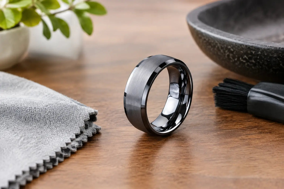 Tungsten Ring Care That Keeps Its Story Bright