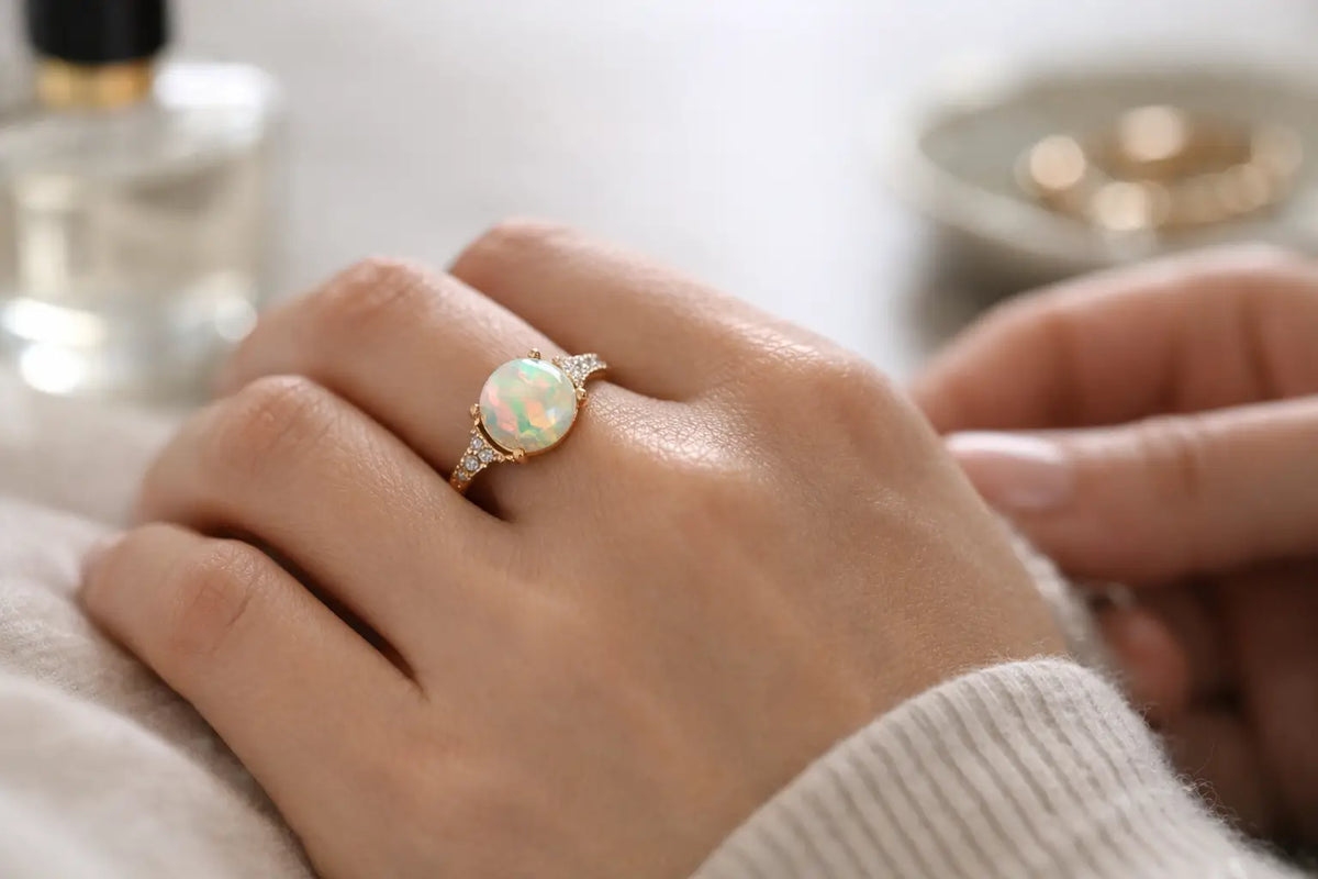 Are Opal Rings Durable Enough for Daily Wear?