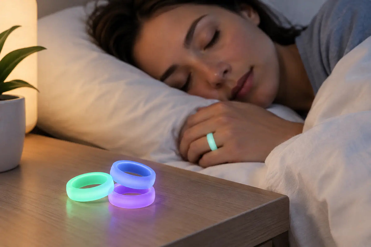 Are Glow Rings Safe for Everyday Wear and Sleep?