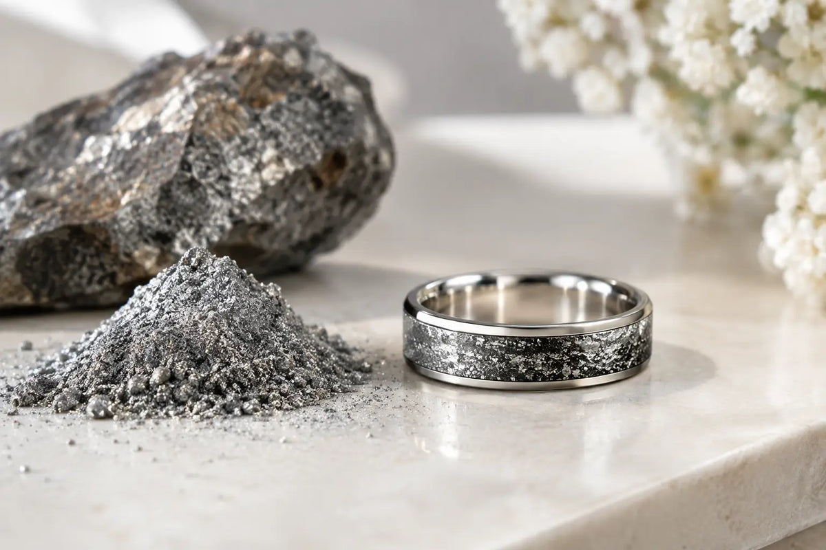 What Is Moon Dust Jewelry? A Ring Material Guide