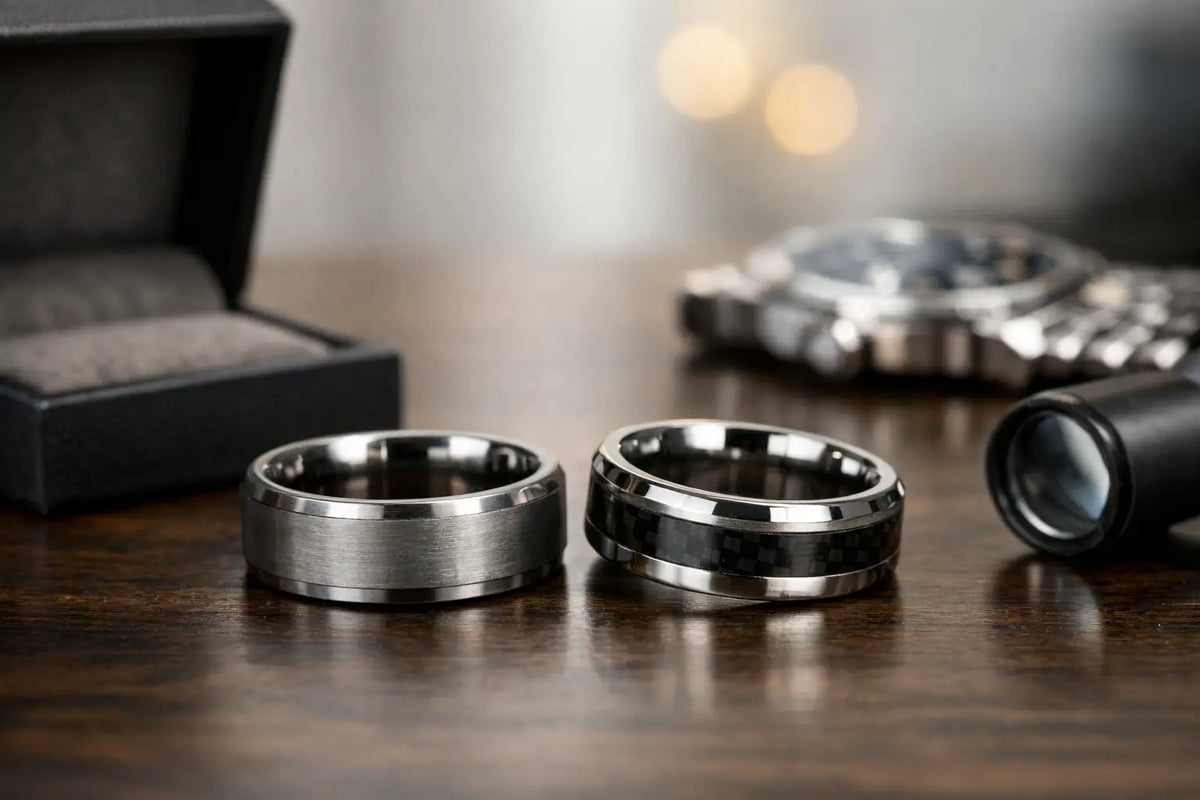 Tungsten Ring Reviews That Help You Buy Well