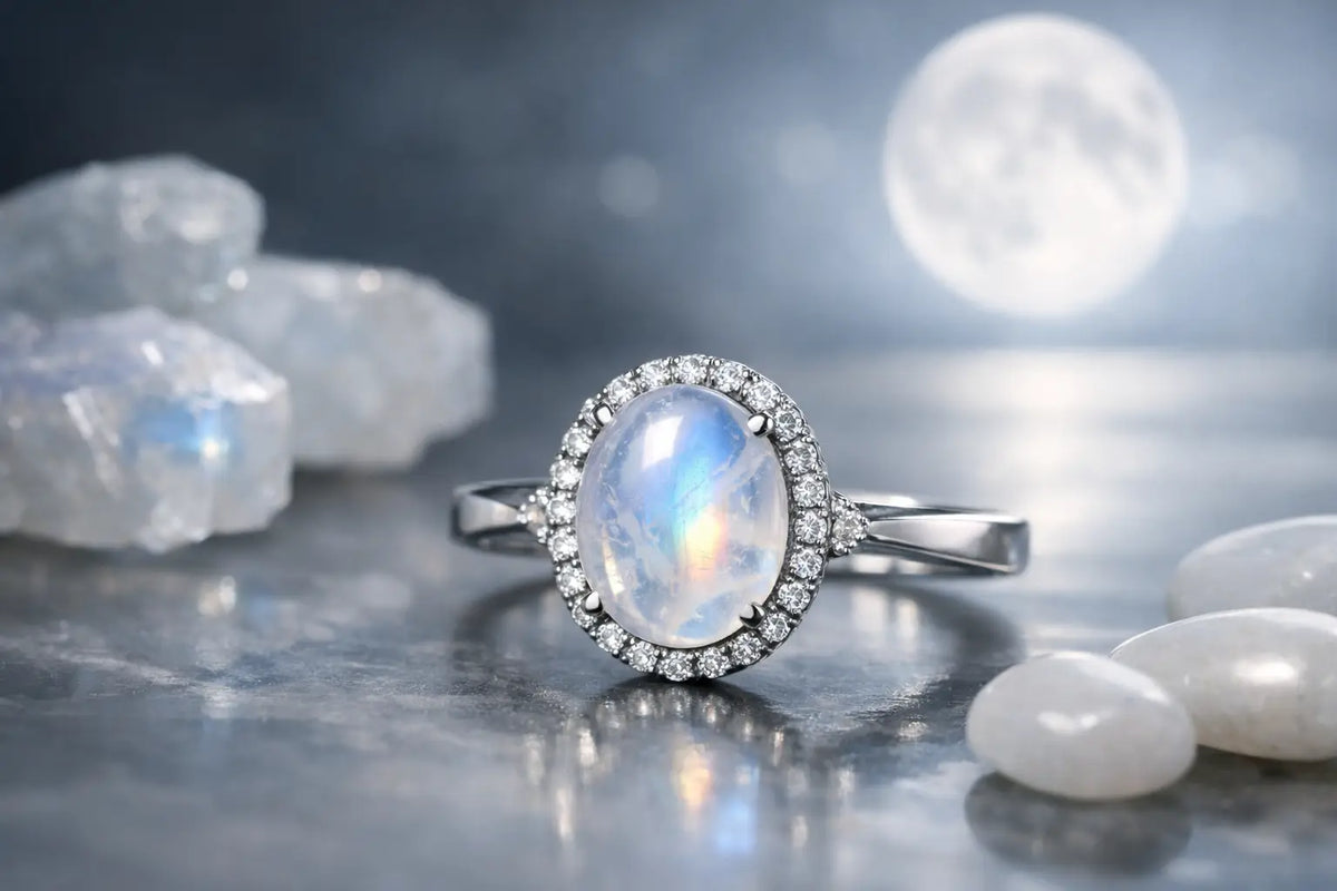 Moonstone Meaning, Color, and Ring Appeal