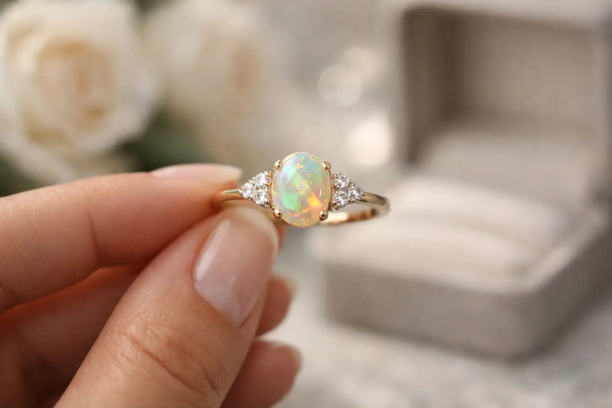 Is an Ethiopian Opal Engagement Ring Right?