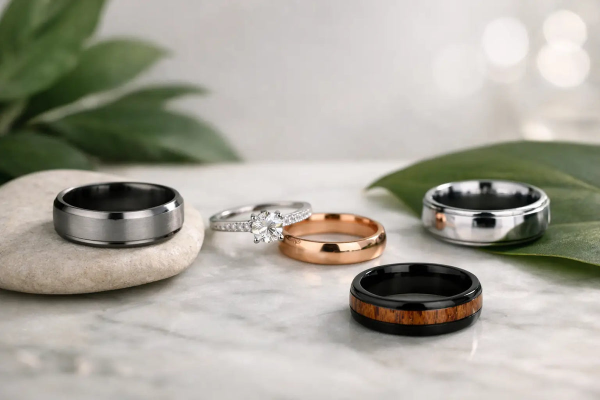Which Ring Materials Are Hypoallergenic for You?