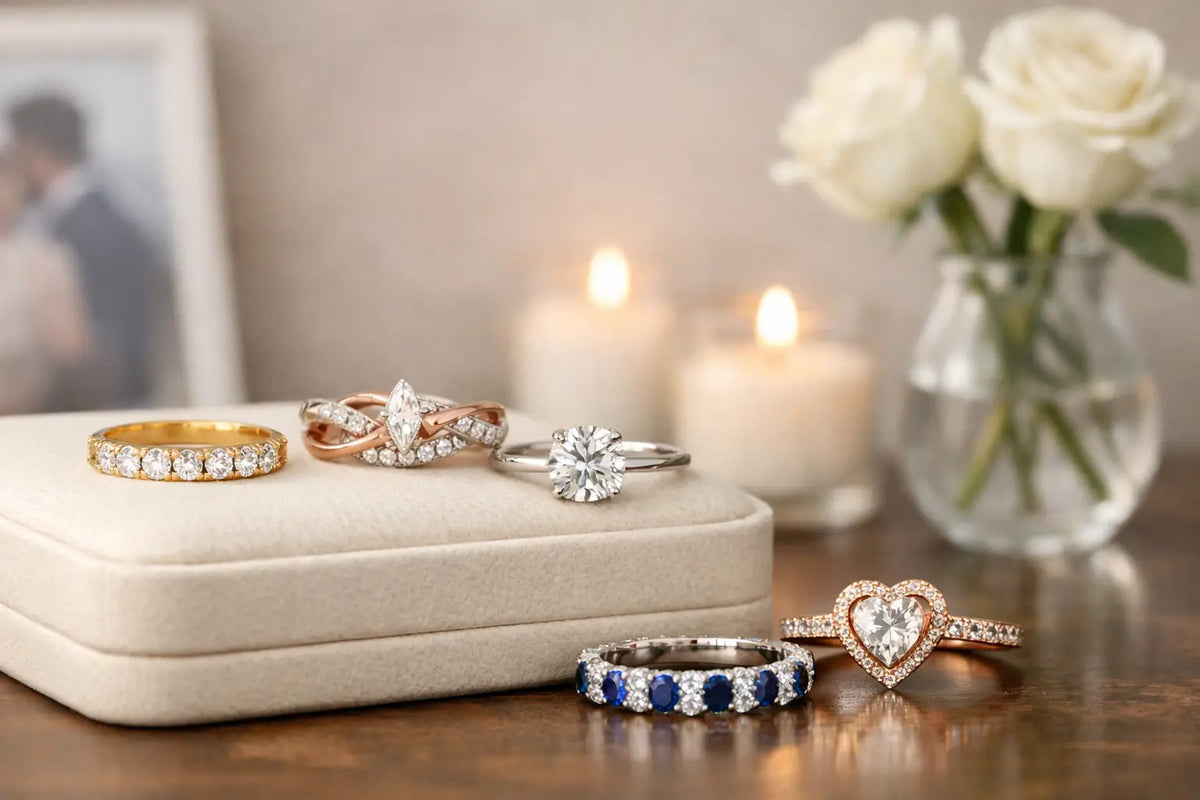 12 Best Rings for Anniversaries That Tell Your Story