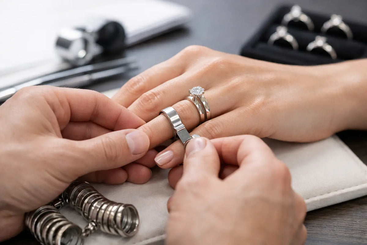 Custom Ring Sizing That Actually Fits