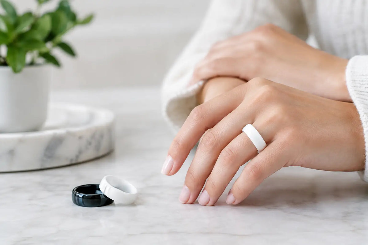 Are Ceramic Rings Hypoallergenic for Sensitive Skin?