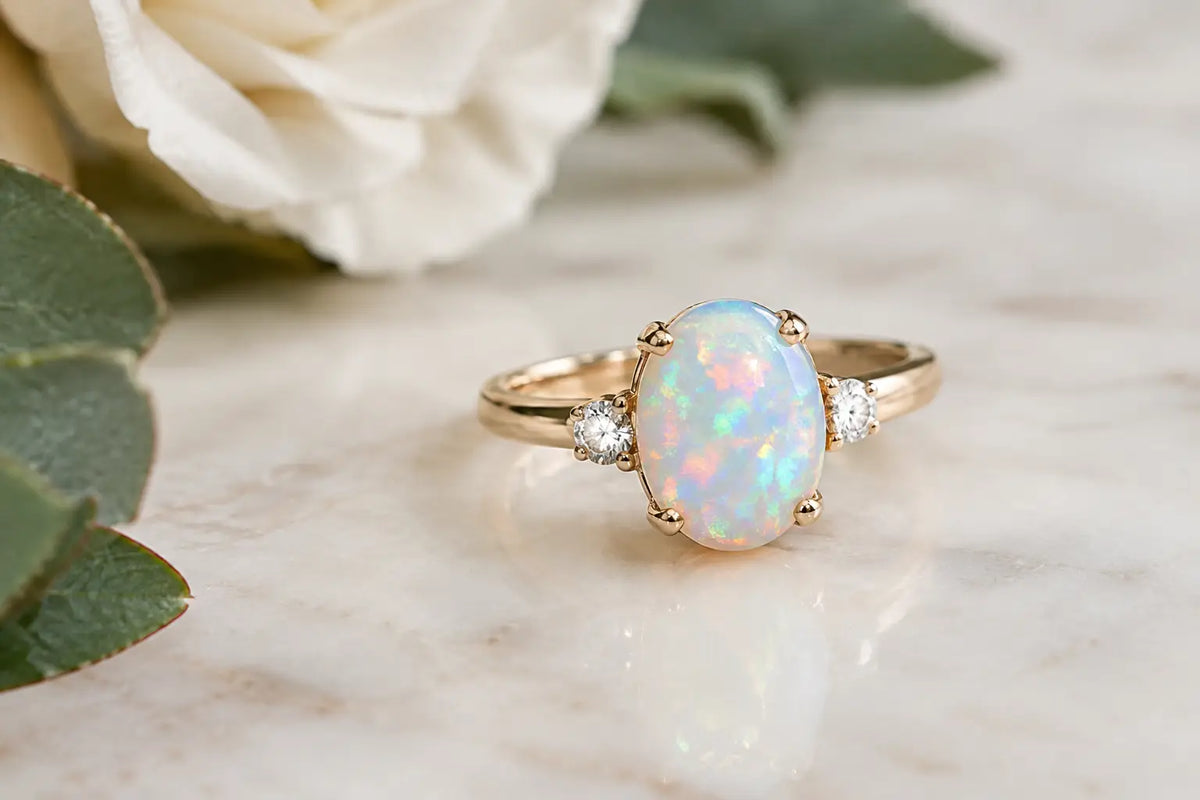 An Opal Wedding Ring Review Before You Buy