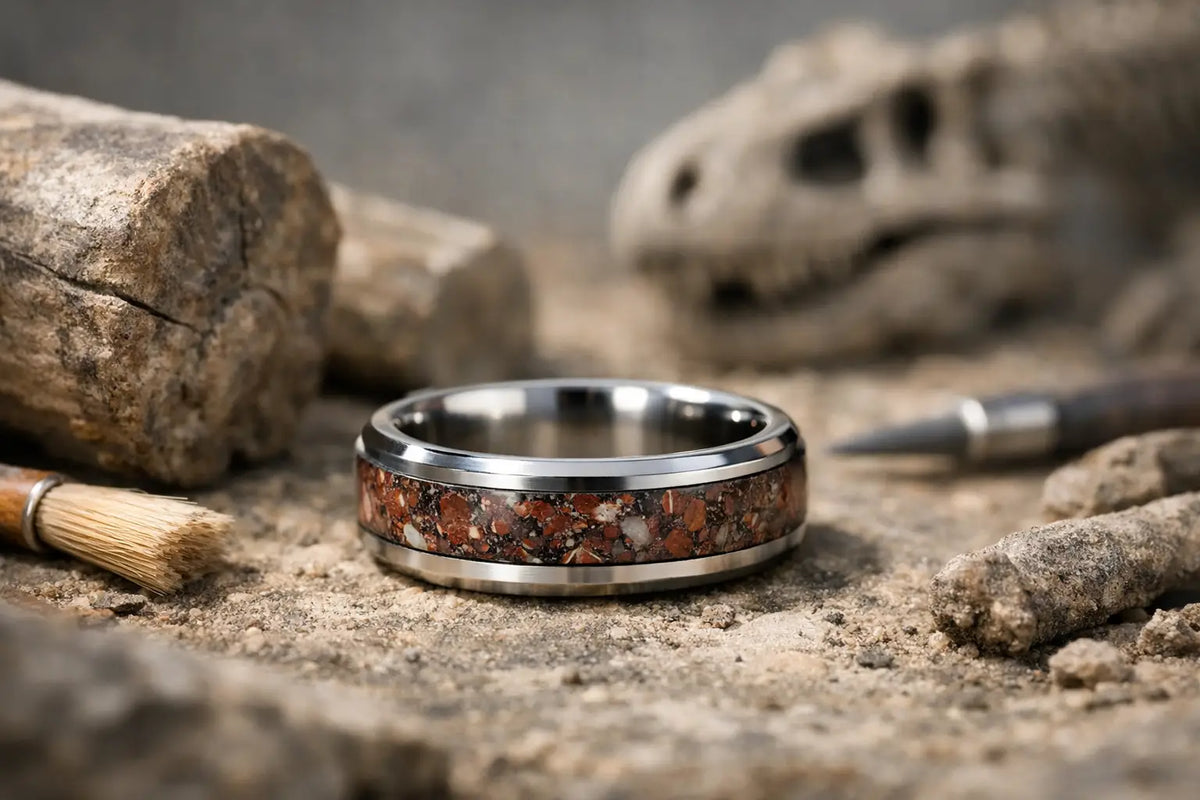 Dinosaur Bone Fossil Ring Buyer's Guide