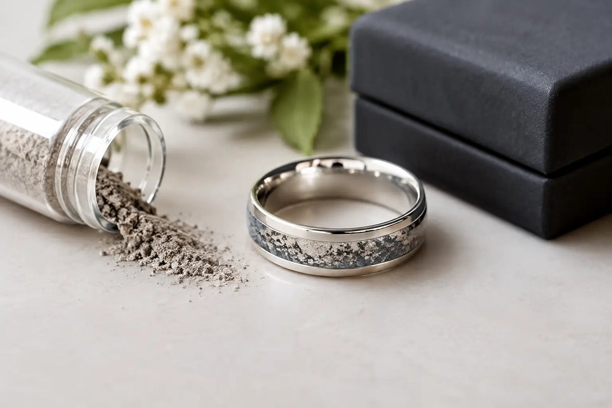 Can Rings Contain Ashes? What to Know First
